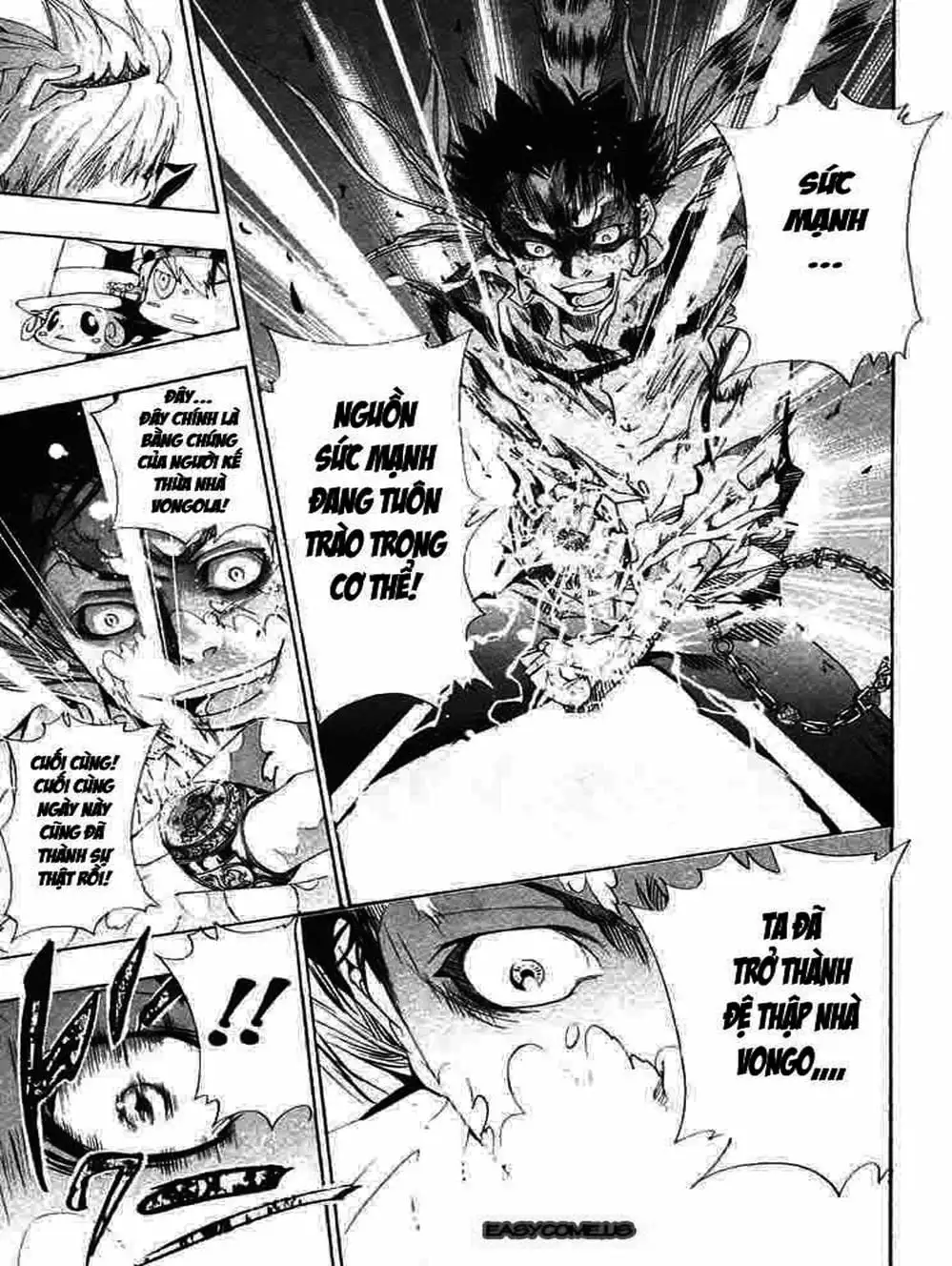 Truyện Tranh Gia Sư Hitman Reborn trang 6