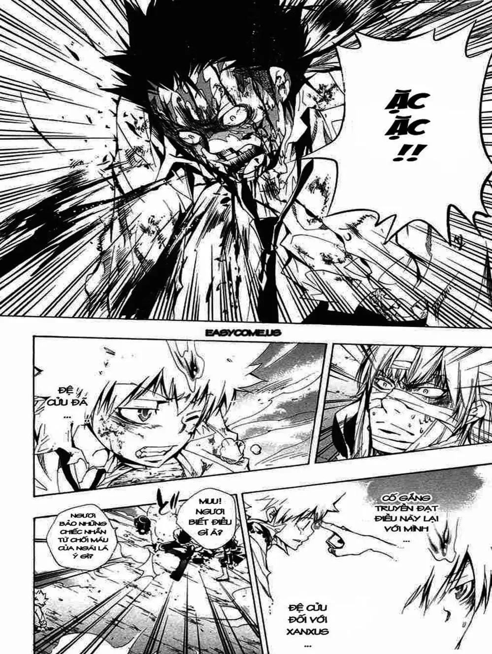 Truyện Tranh Gia Sư Hitman Reborn trang 6