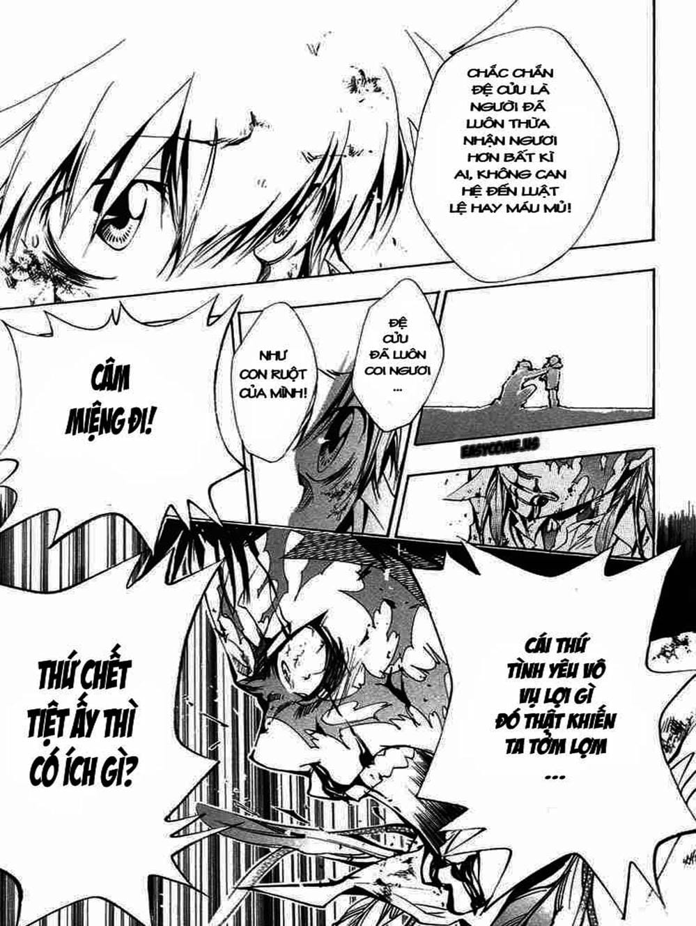 Truyện Tranh Gia Sư Hitman Reborn trang 6