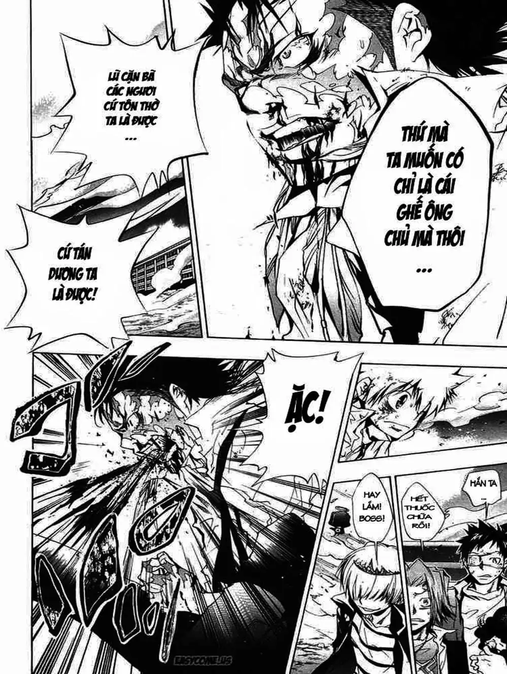 Truyện Tranh Gia Sư Hitman Reborn trang 6