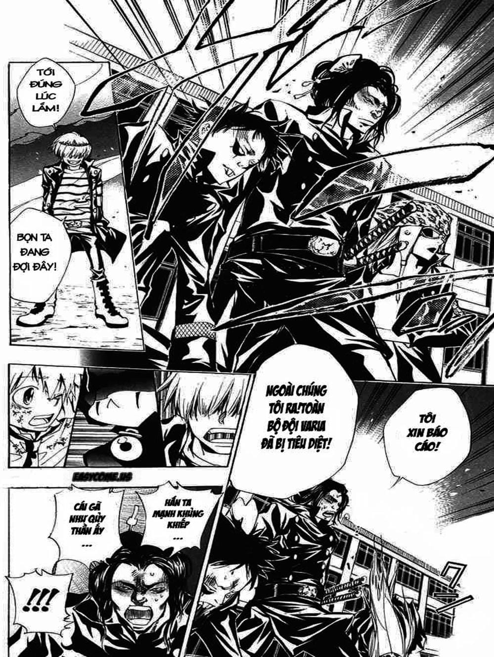 Truyện Tranh Gia Sư Hitman Reborn trang 6