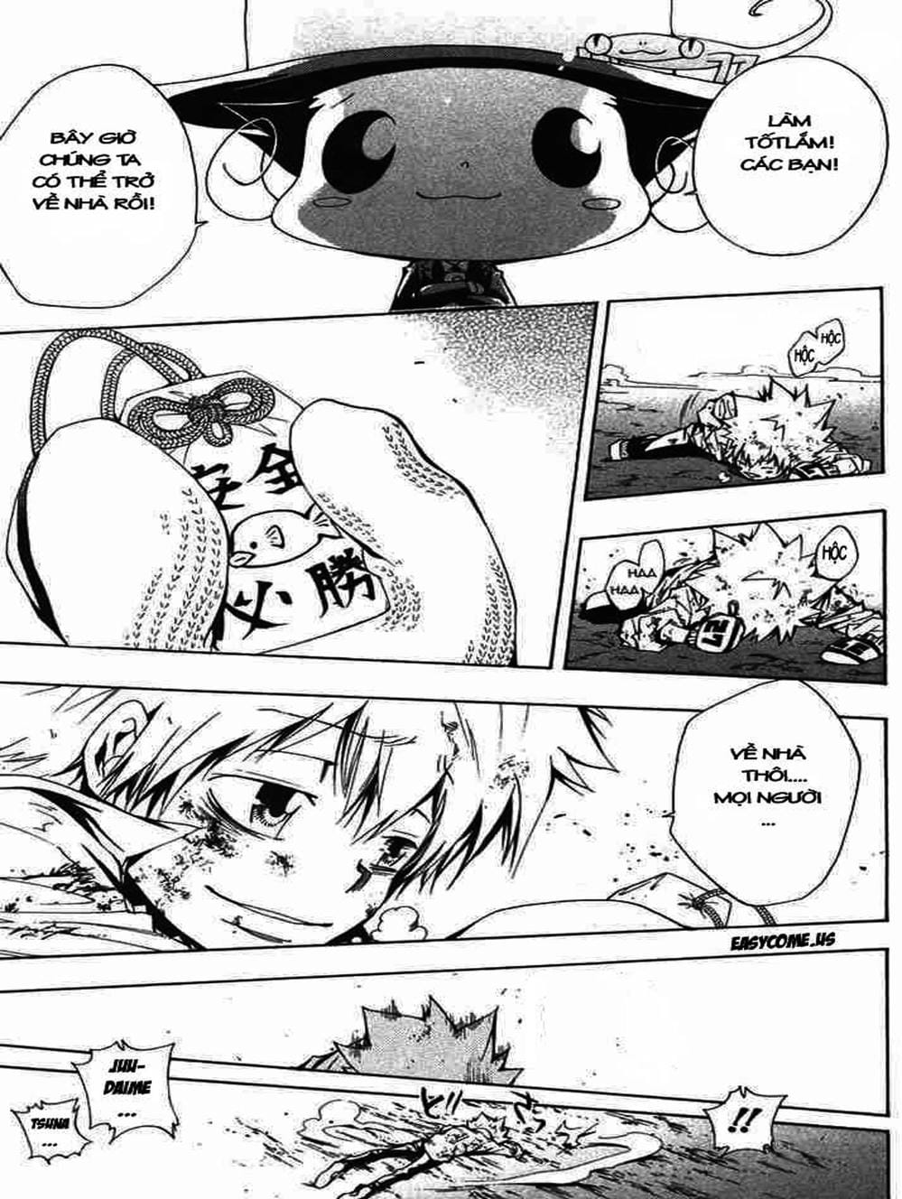 Truyện Tranh Gia Sư Hitman Reborn trang 6