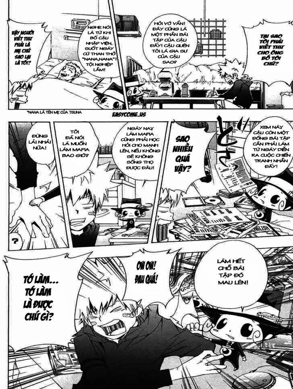 Truyện Tranh Gia Sư Hitman Reborn trang 6