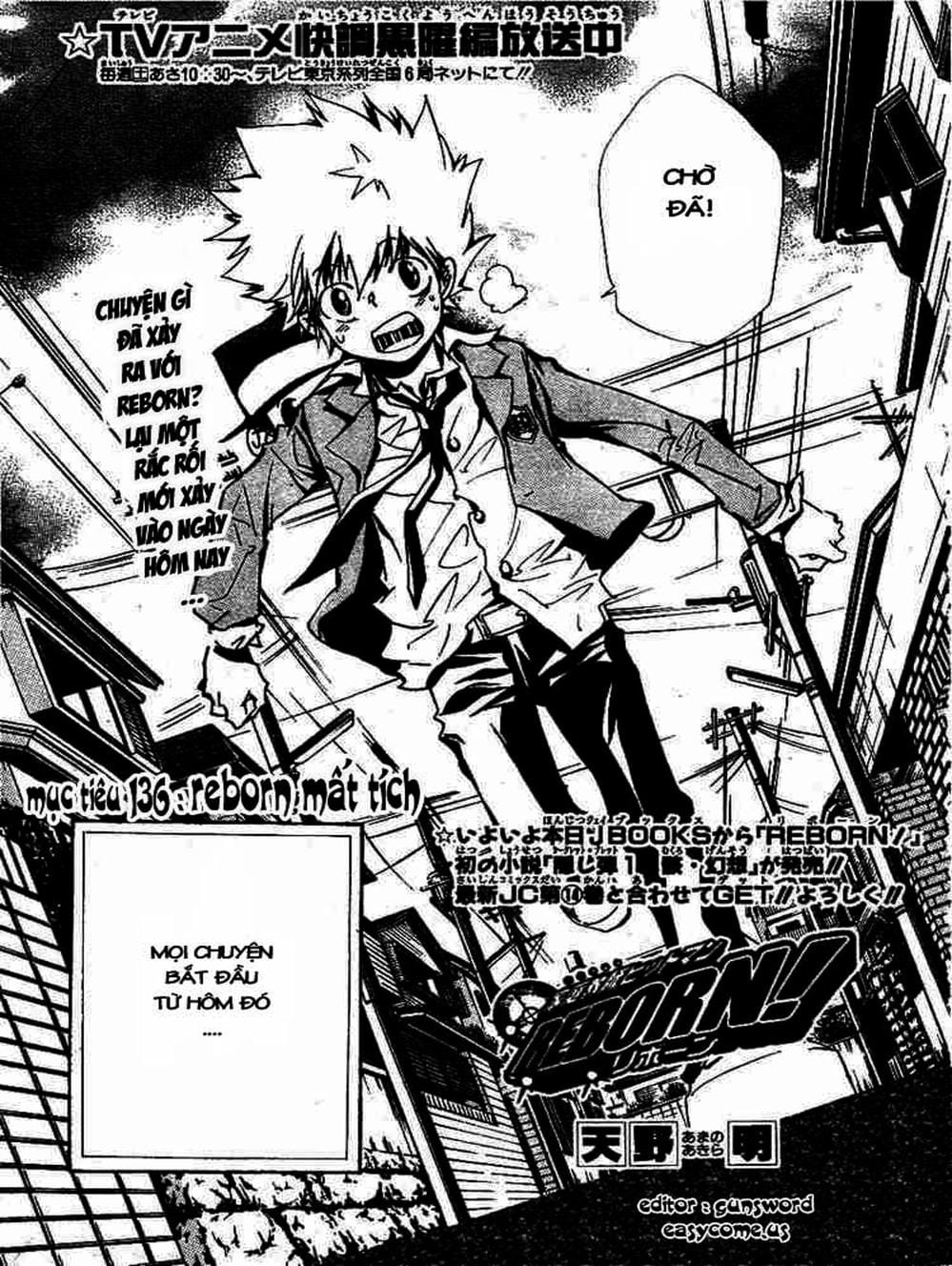 Truyện Tranh Gia Sư Hitman Reborn trang 6