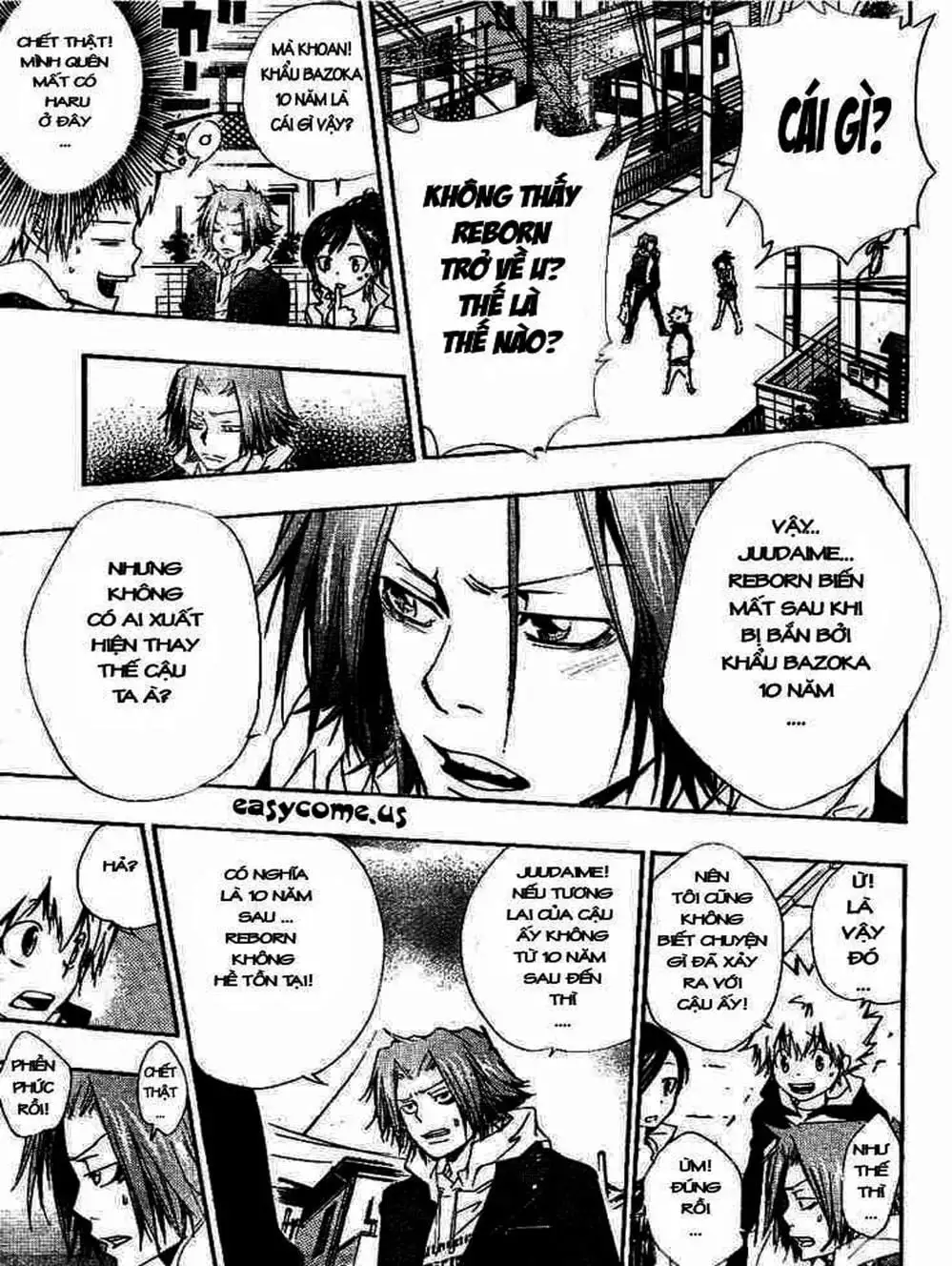 Truyện Tranh Gia Sư Hitman Reborn trang 6