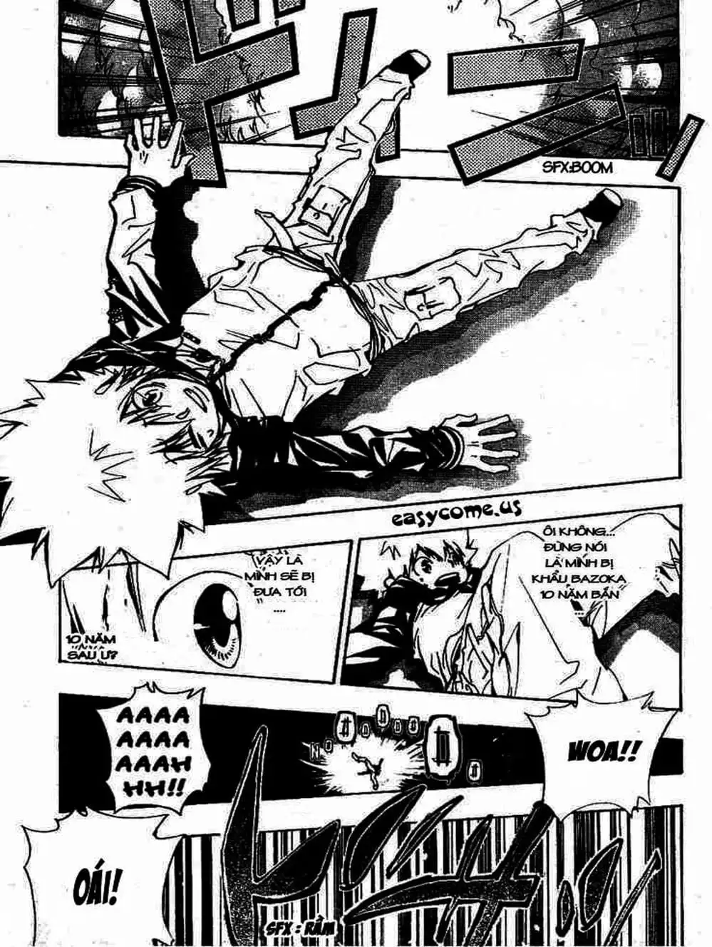 Truyện Tranh Gia Sư Hitman Reborn trang 6