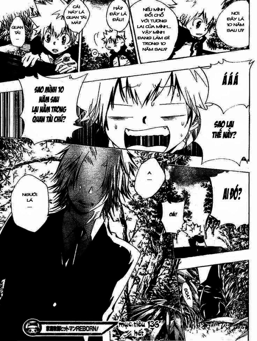 Truyện Tranh Gia Sư Hitman Reborn trang 6