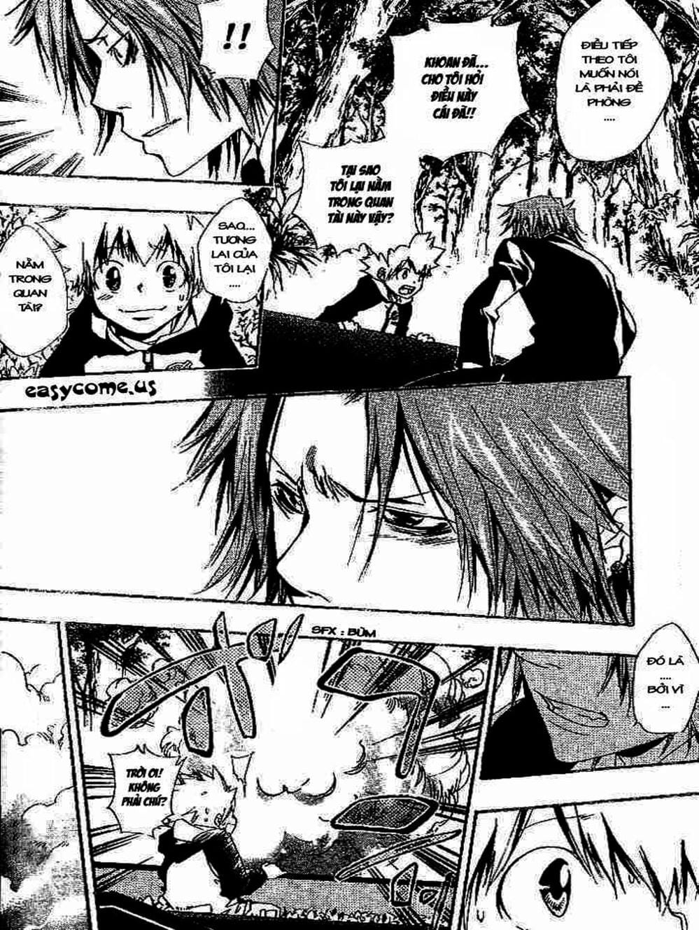 Truyện Tranh Gia Sư Hitman Reborn trang 6