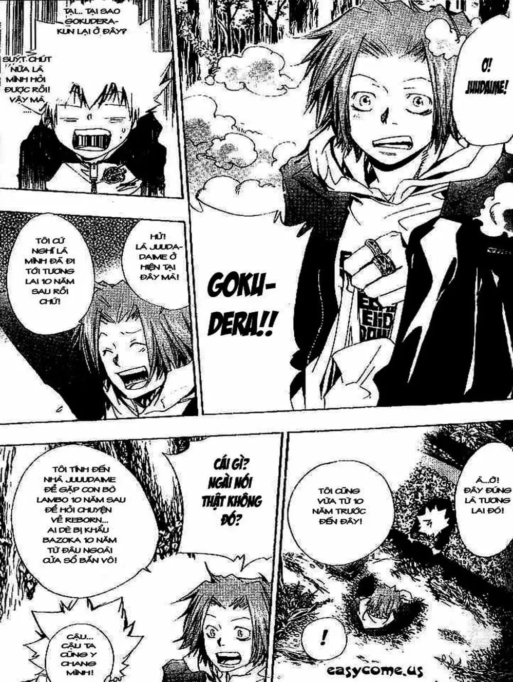 Truyện Tranh Gia Sư Hitman Reborn trang 6