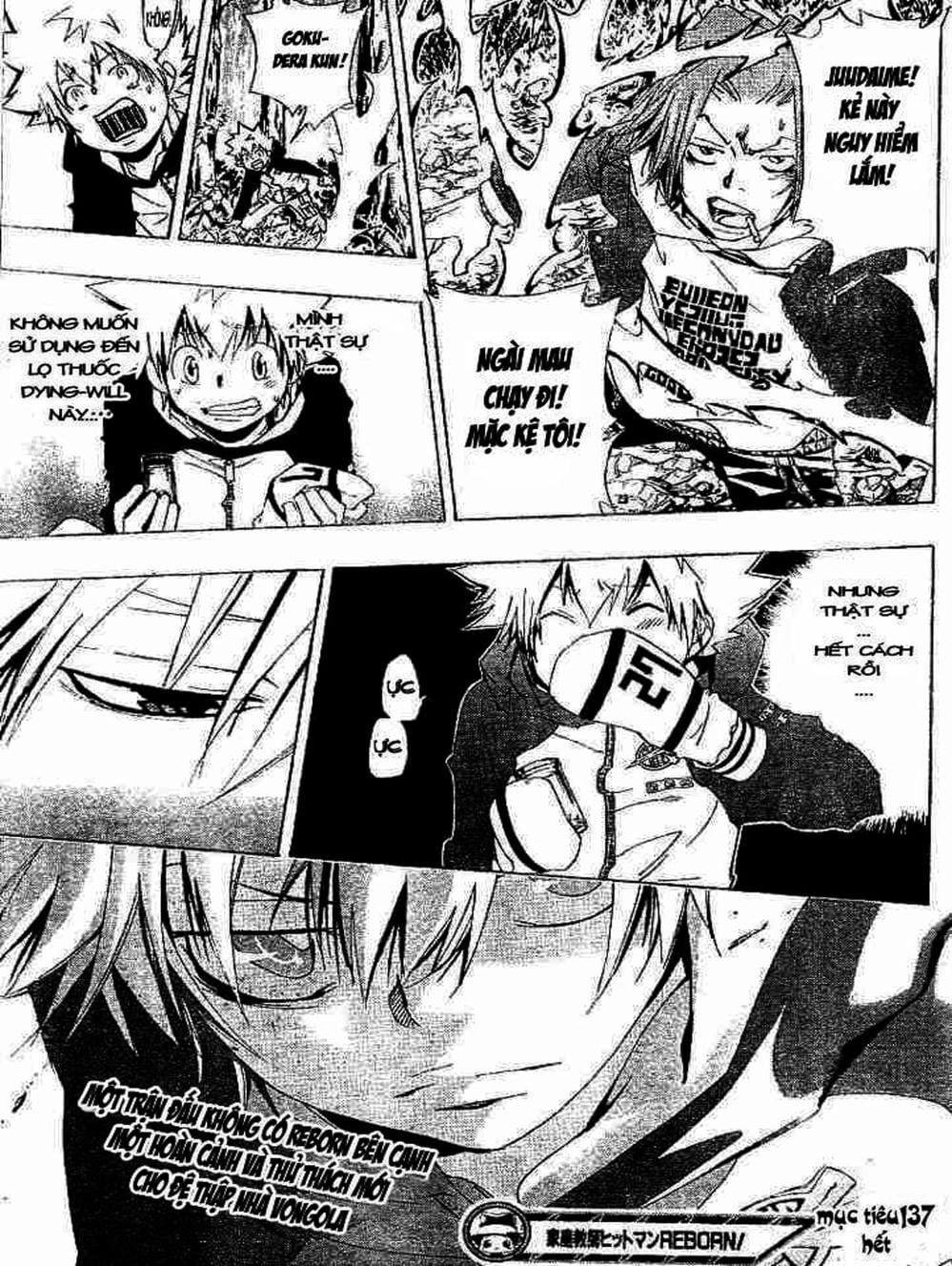 Truyện Tranh Gia Sư Hitman Reborn trang 6