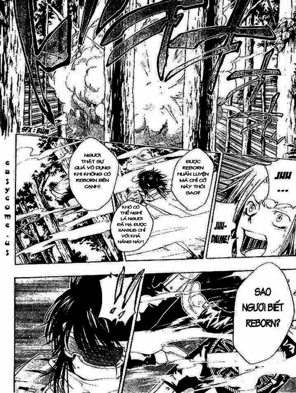 Truyện Tranh Gia Sư Hitman Reborn trang 6