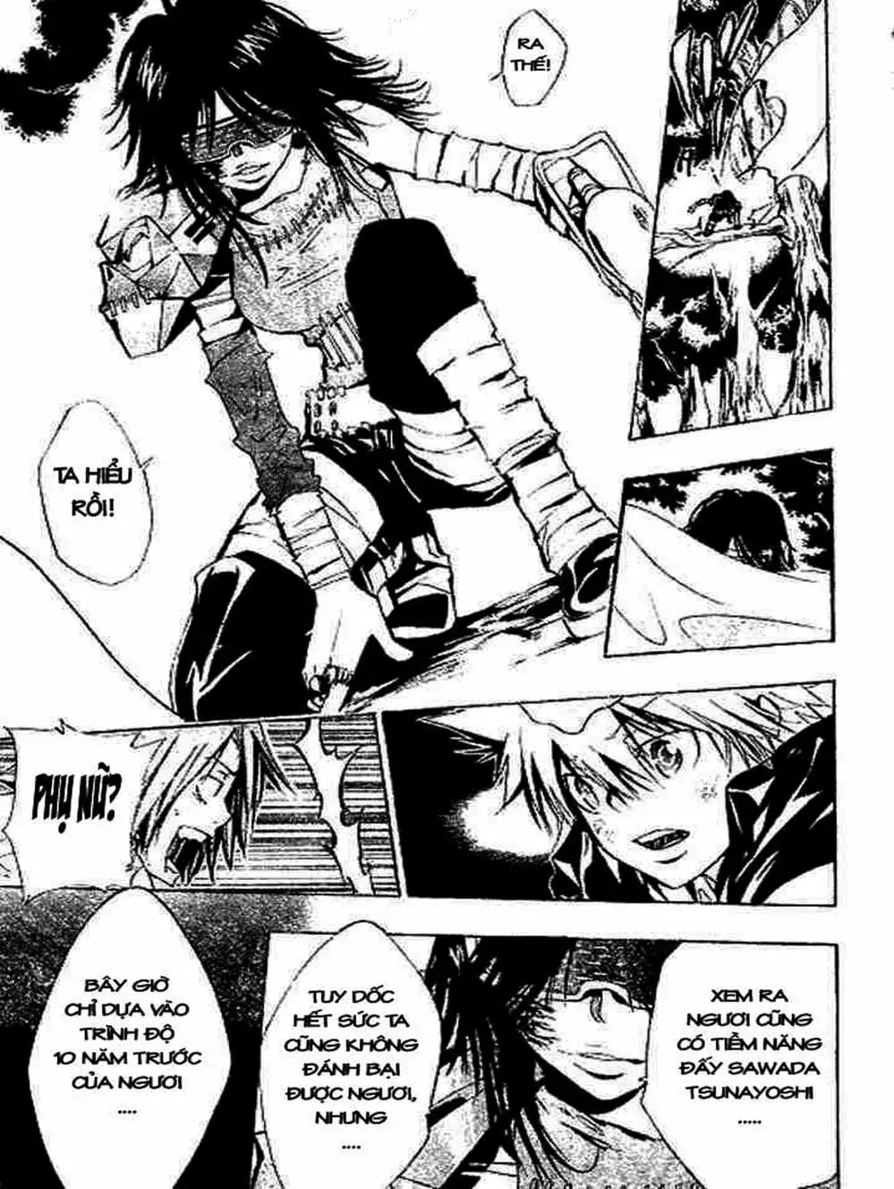 Truyện Tranh Gia Sư Hitman Reborn trang 6