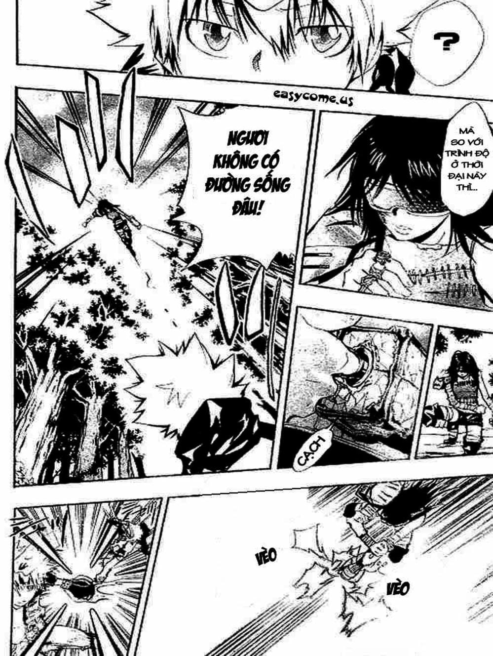 Truyện Tranh Gia Sư Hitman Reborn trang 6