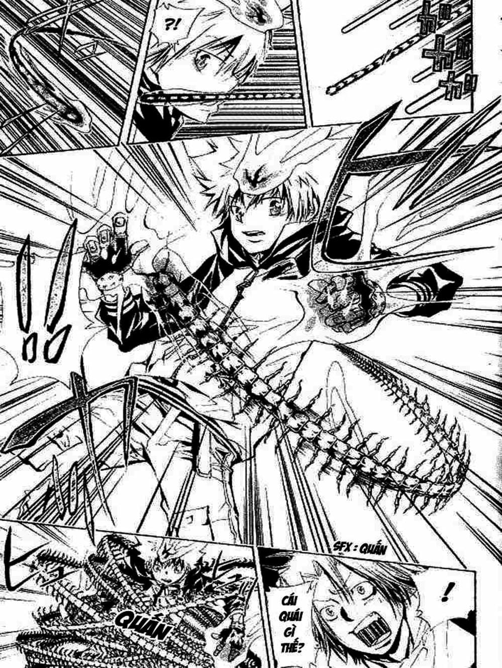 Truyện Tranh Gia Sư Hitman Reborn trang 6