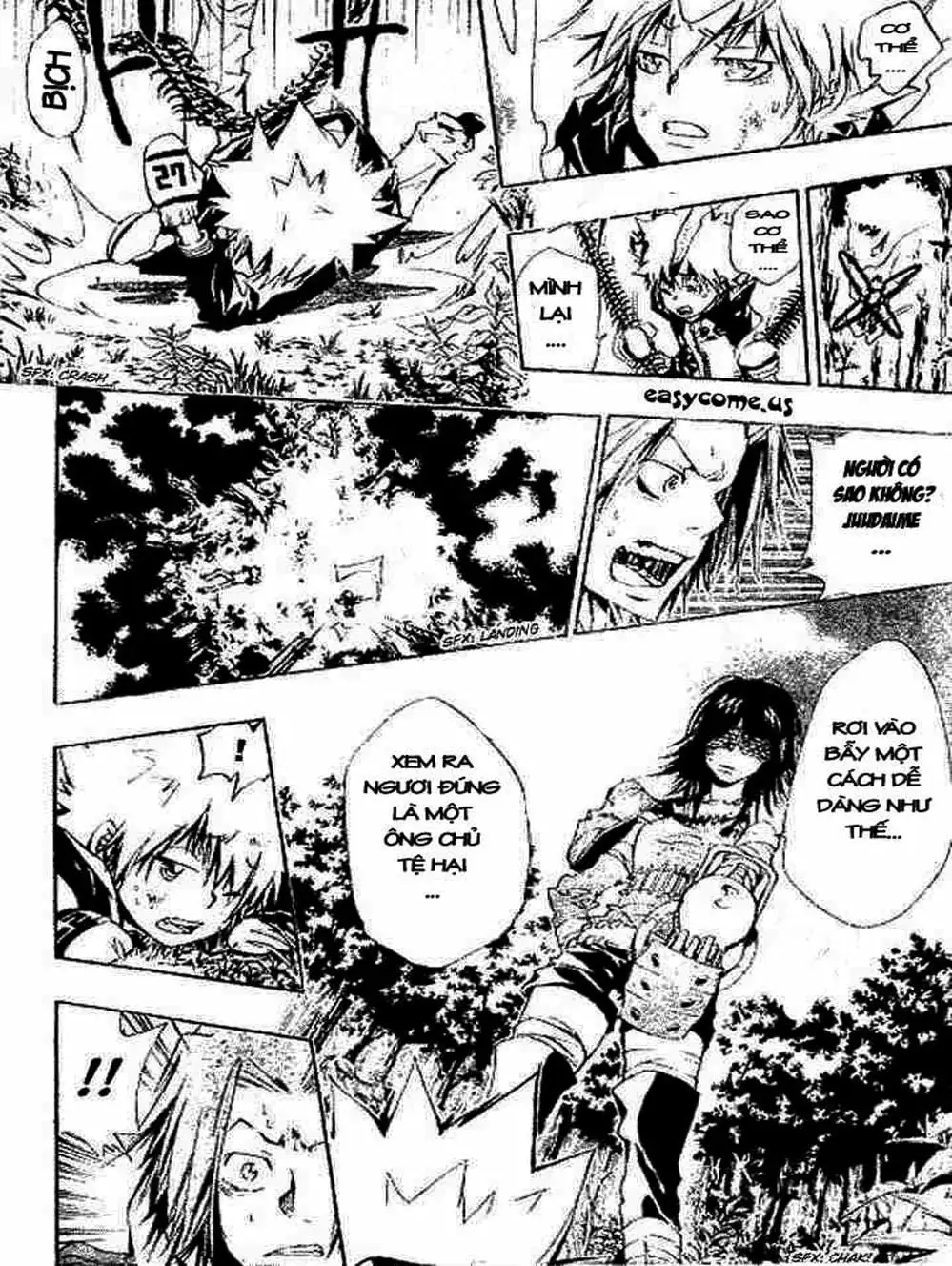 Truyện Tranh Gia Sư Hitman Reborn trang 6