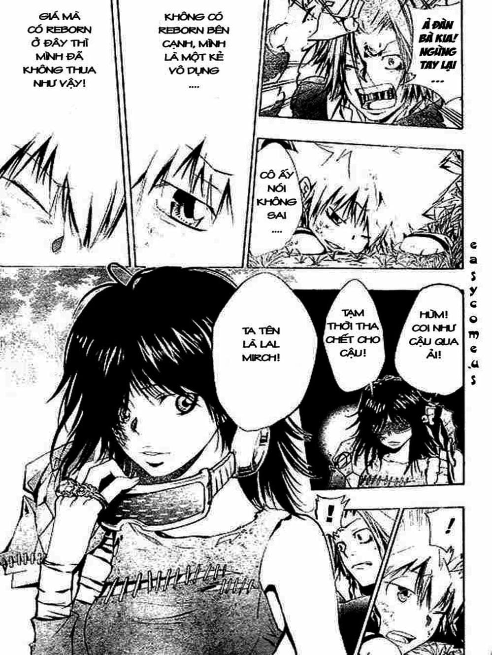 Truyện Tranh Gia Sư Hitman Reborn trang 6