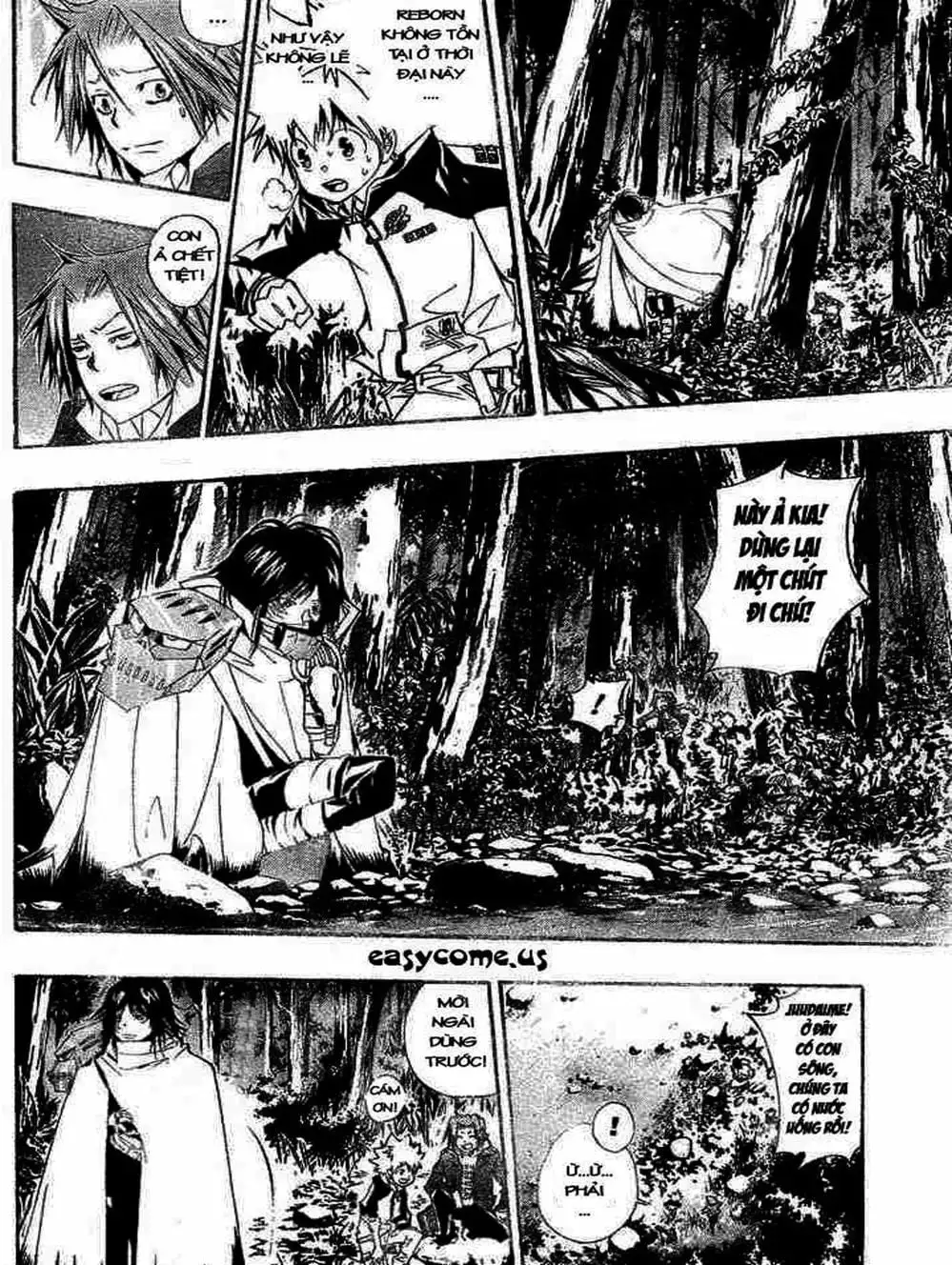 Truyện Tranh Gia Sư Hitman Reborn trang 6