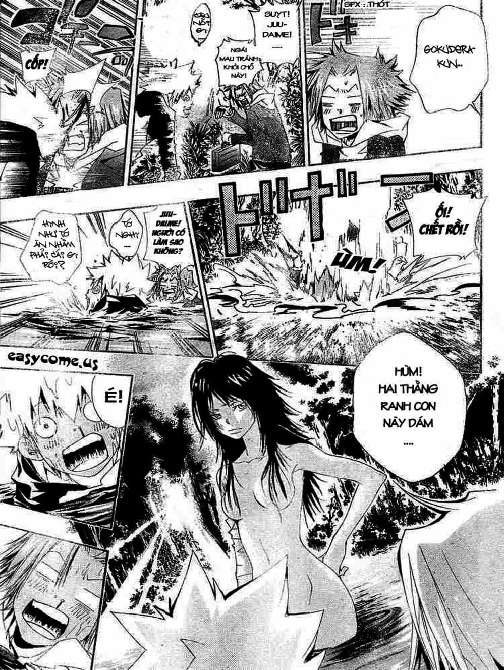 Truyện Tranh Gia Sư Hitman Reborn trang 6