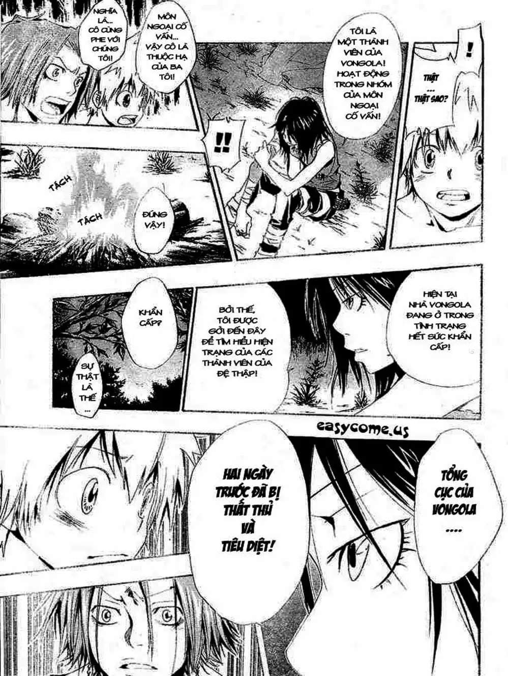 Truyện Tranh Gia Sư Hitman Reborn trang 6