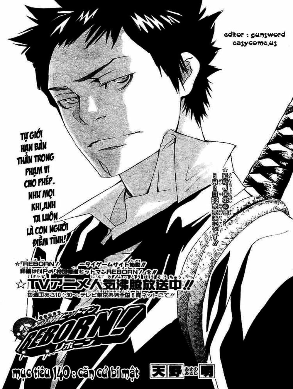 Truyện Tranh Gia Sư Hitman Reborn trang 6