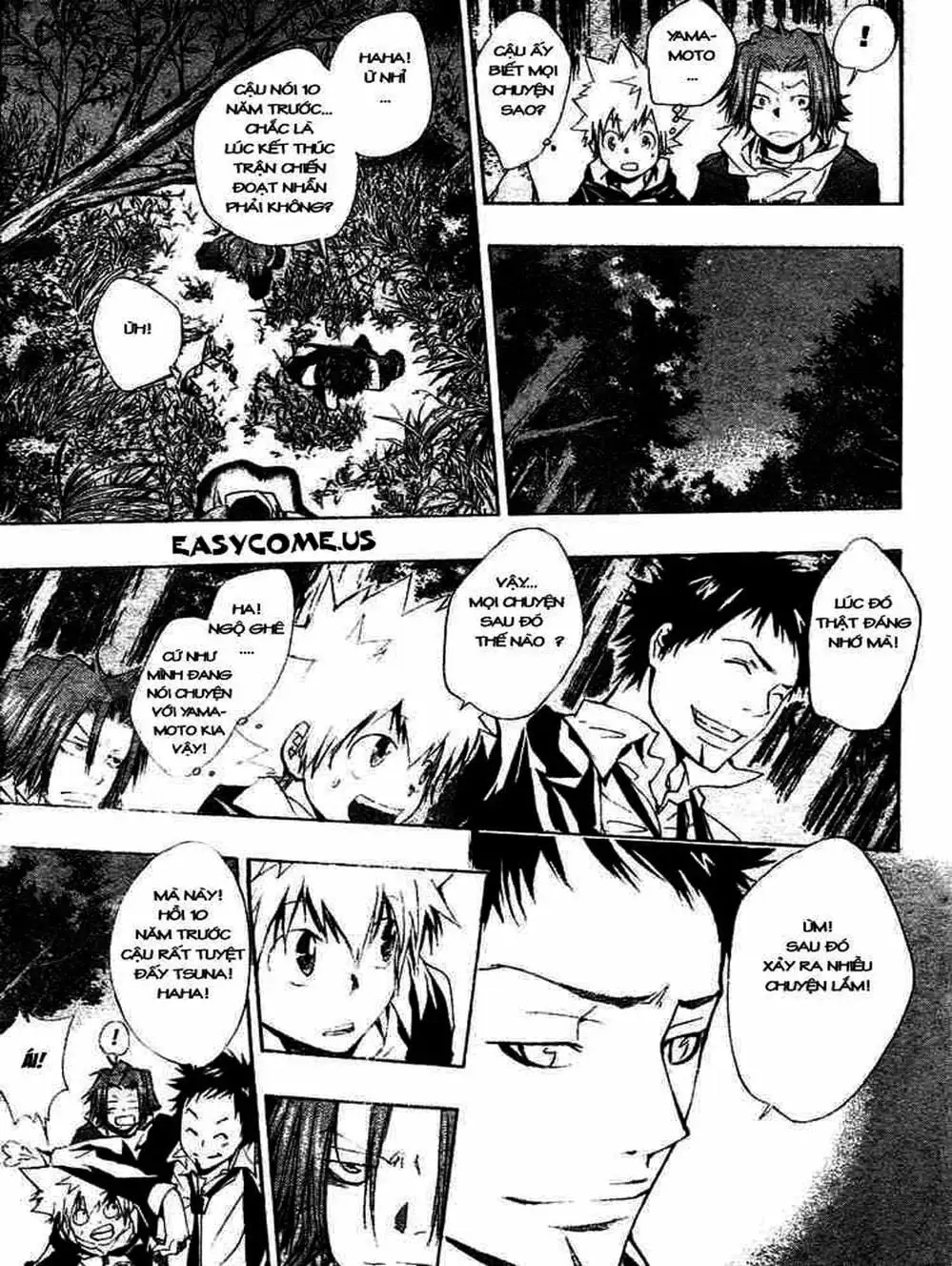 Truyện Tranh Gia Sư Hitman Reborn trang 6