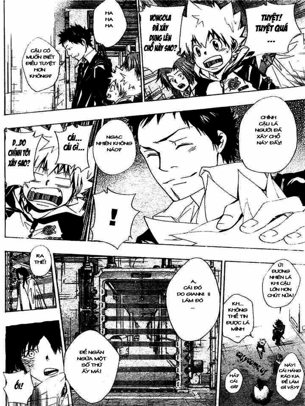 Truyện Tranh Gia Sư Hitman Reborn trang 6