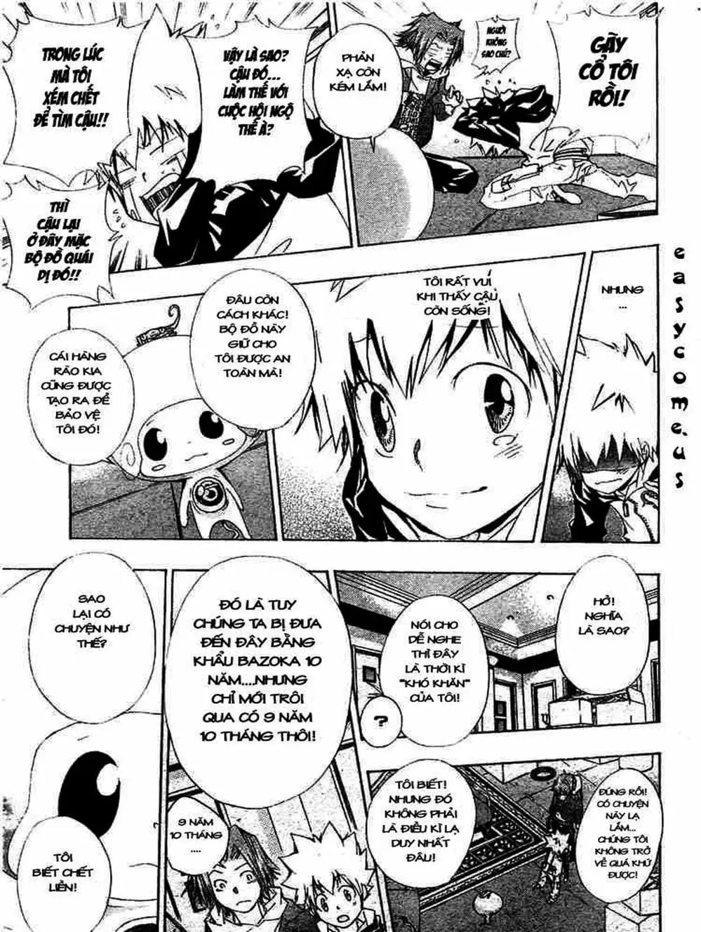 Truyện Tranh Gia Sư Hitman Reborn trang 6