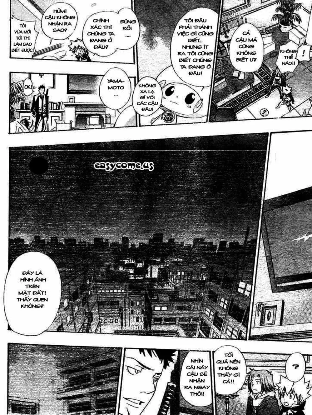 Truyện Tranh Gia Sư Hitman Reborn trang 6