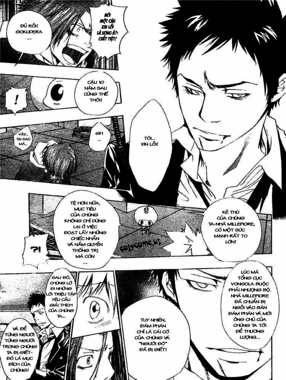 Truyện Tranh Gia Sư Hitman Reborn trang 6