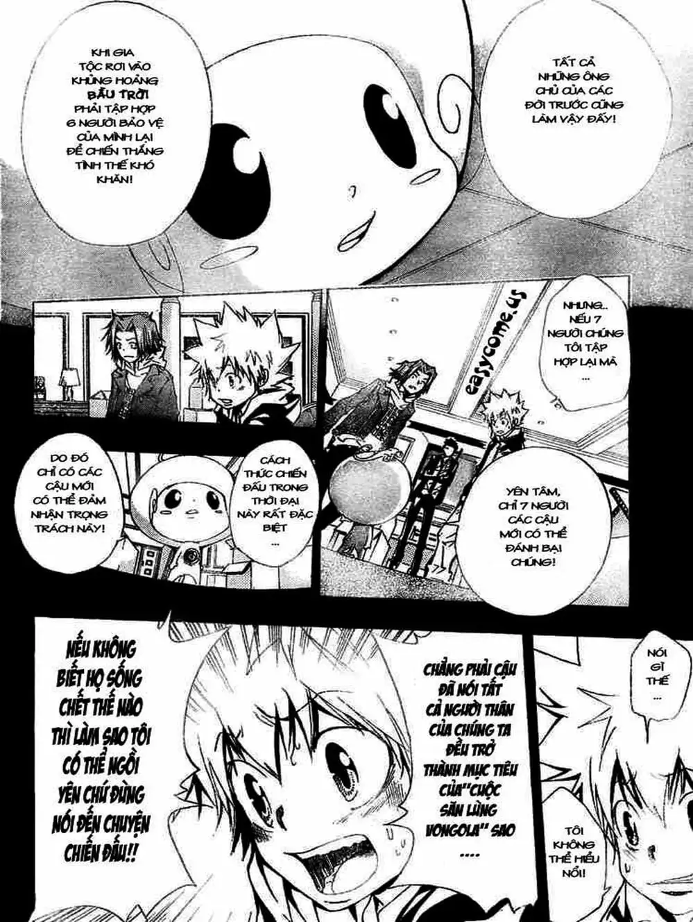 Truyện Tranh Gia Sư Hitman Reborn trang 6