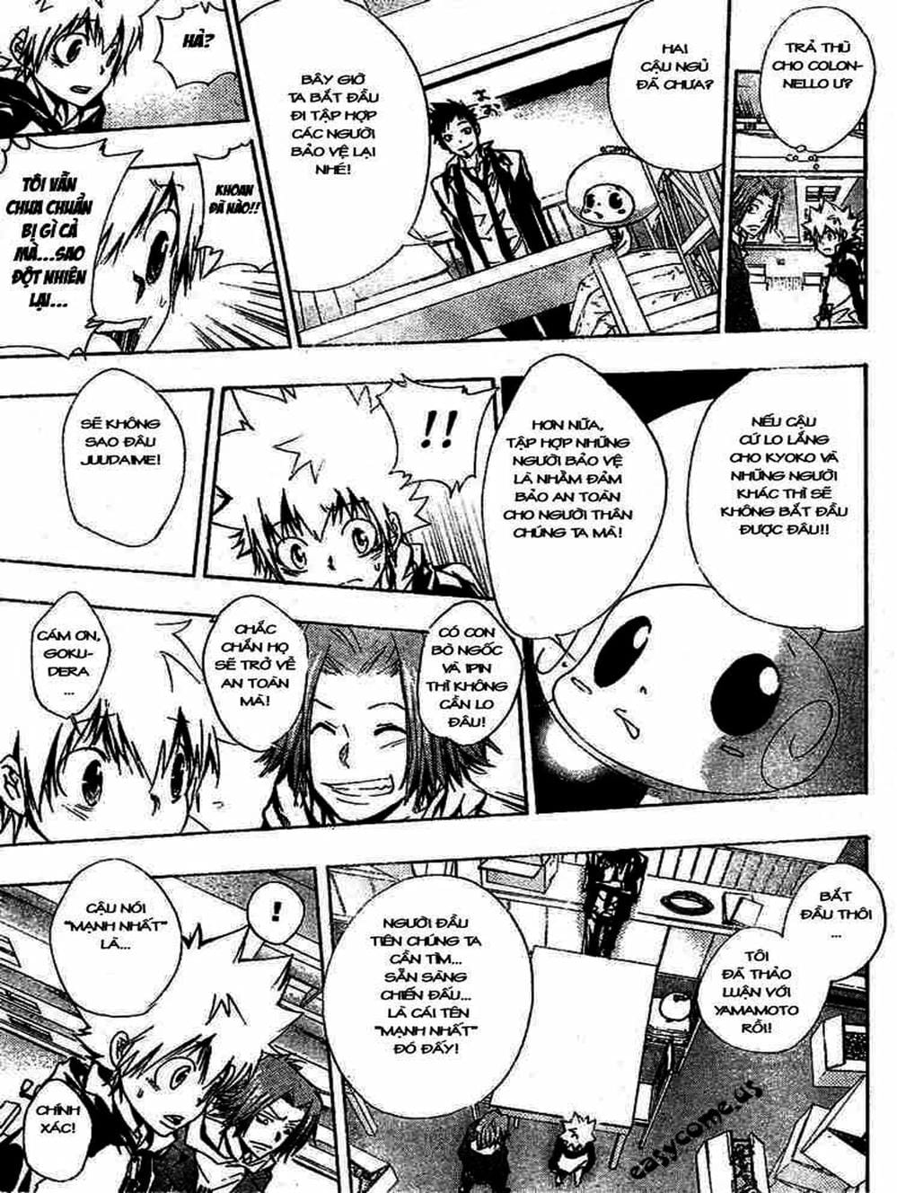 Truyện Tranh Gia Sư Hitman Reborn trang 6