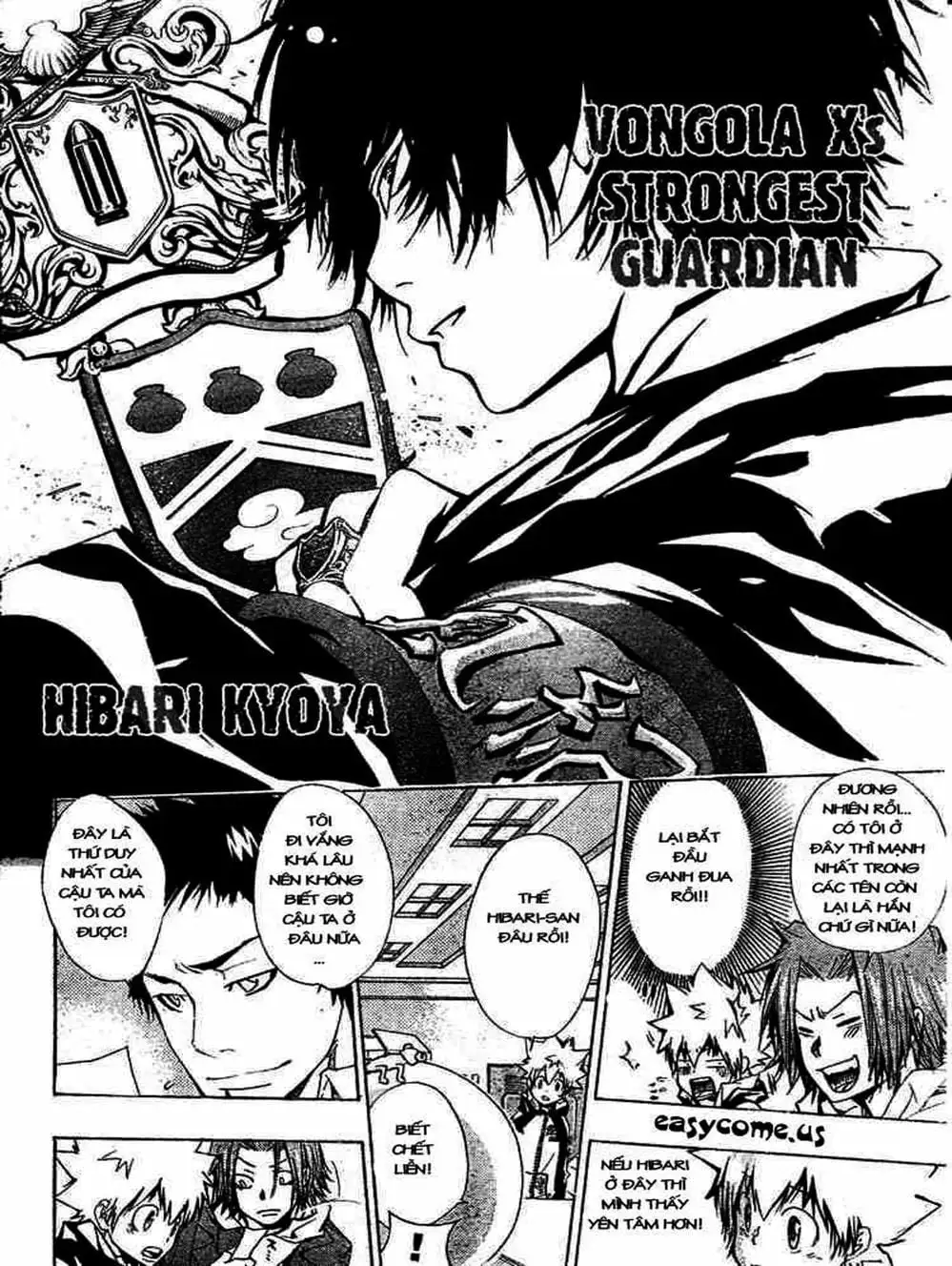 Truyện Tranh Gia Sư Hitman Reborn trang 6