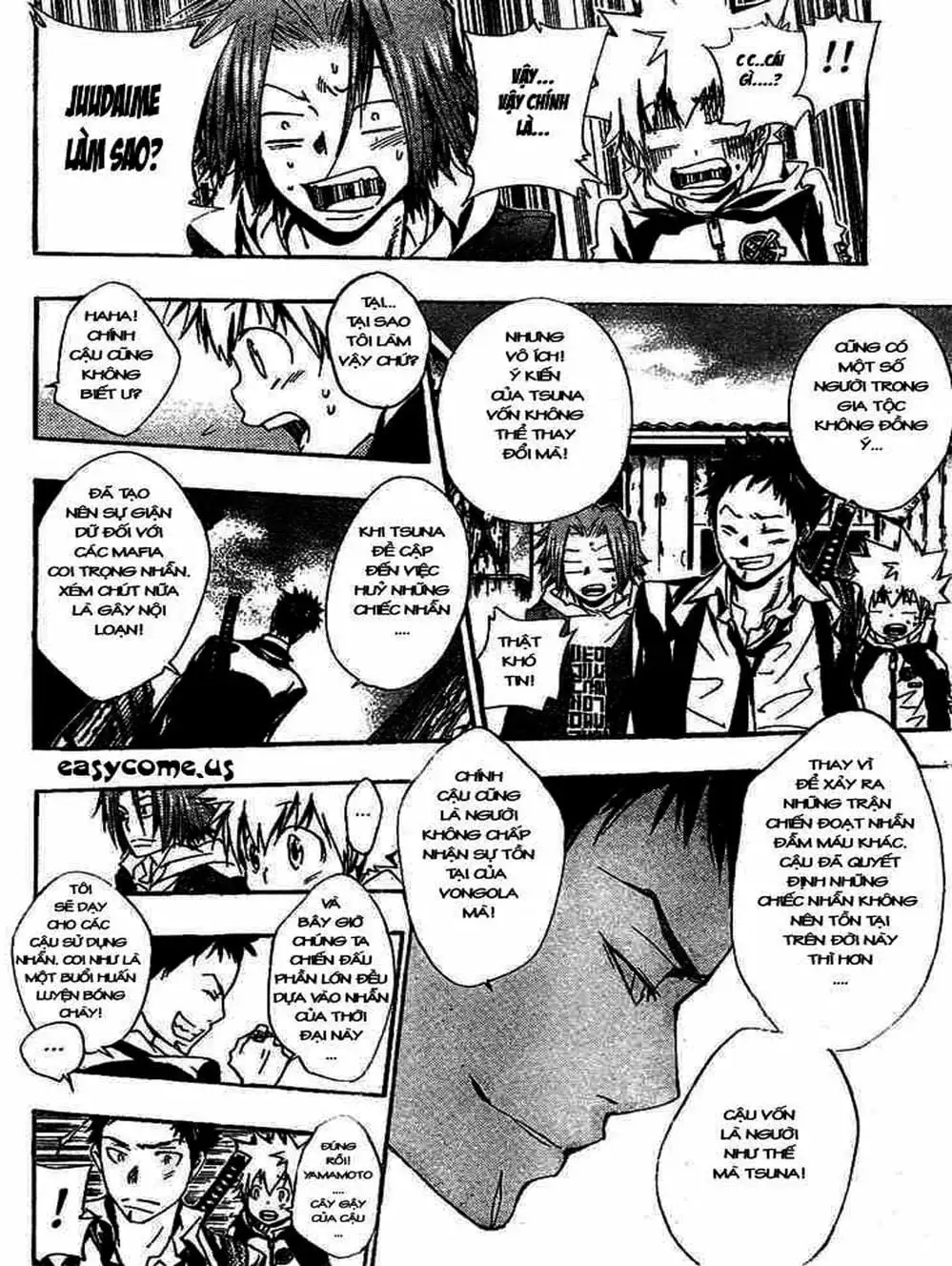 Truyện Tranh Gia Sư Hitman Reborn trang 6