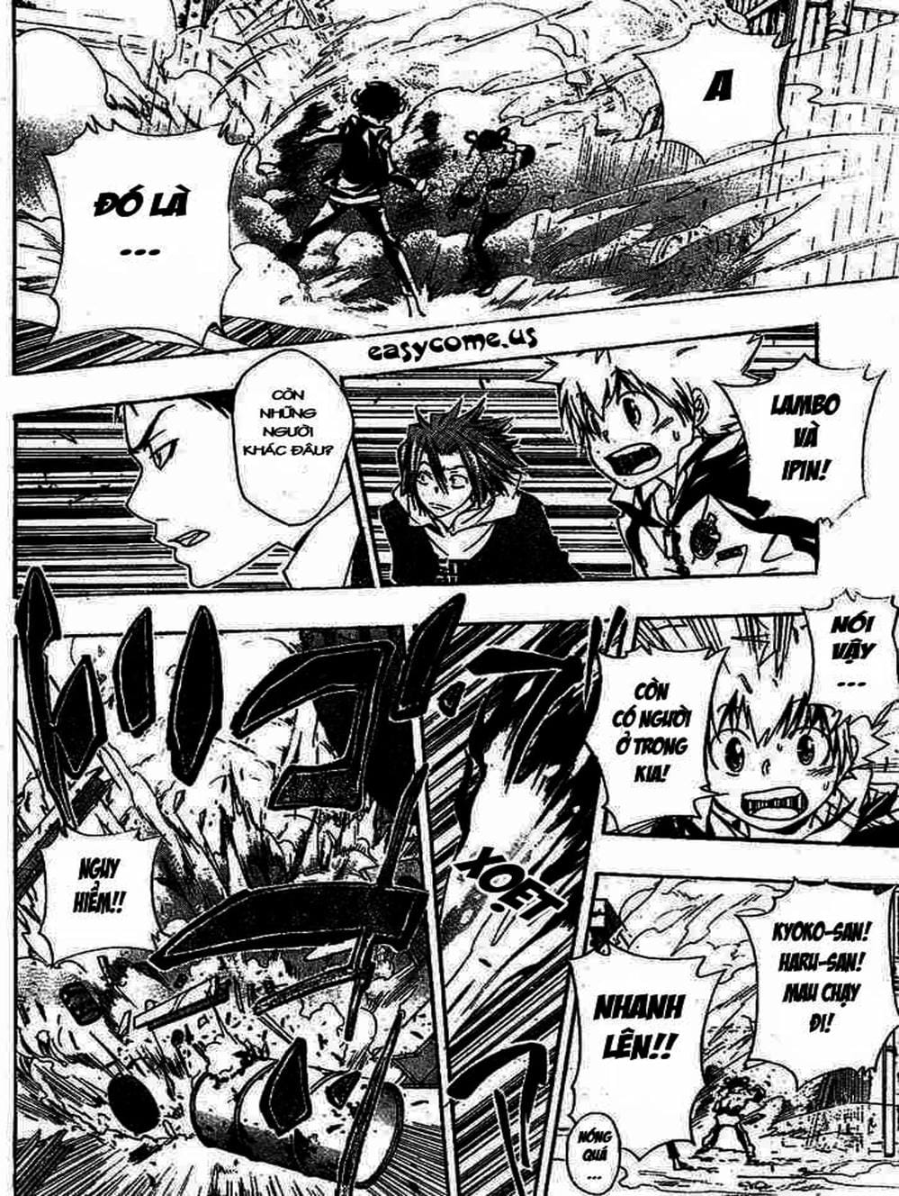 Truyện Tranh Gia Sư Hitman Reborn trang 6