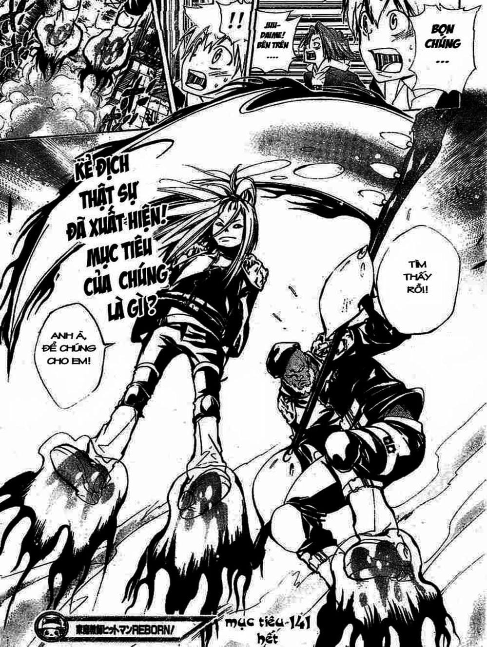 Truyện Tranh Gia Sư Hitman Reborn trang 6