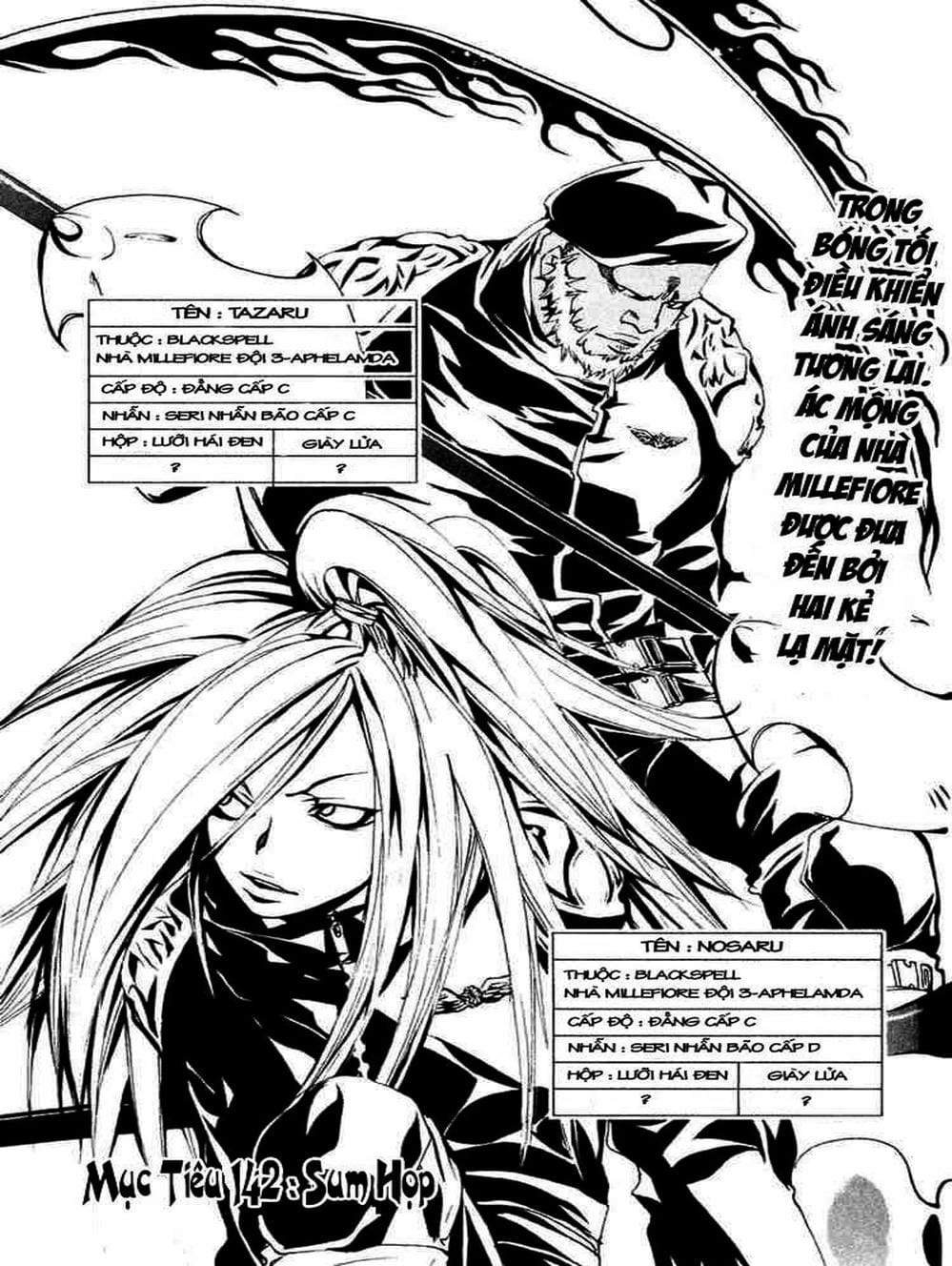 Truyện Tranh Gia Sư Hitman Reborn trang 6