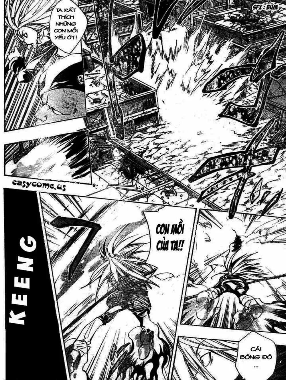 Truyện Tranh Gia Sư Hitman Reborn trang 6