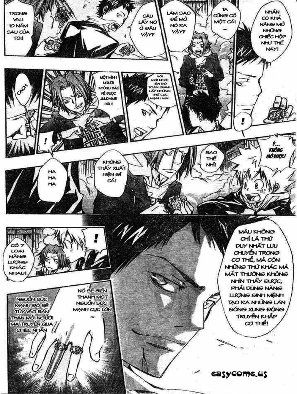 Truyện Tranh Gia Sư Hitman Reborn trang 6