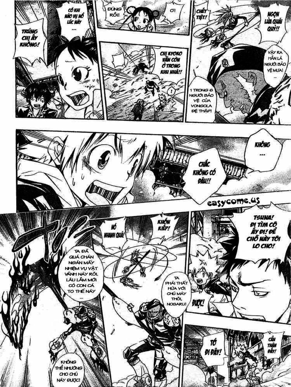 Truyện Tranh Gia Sư Hitman Reborn trang 6