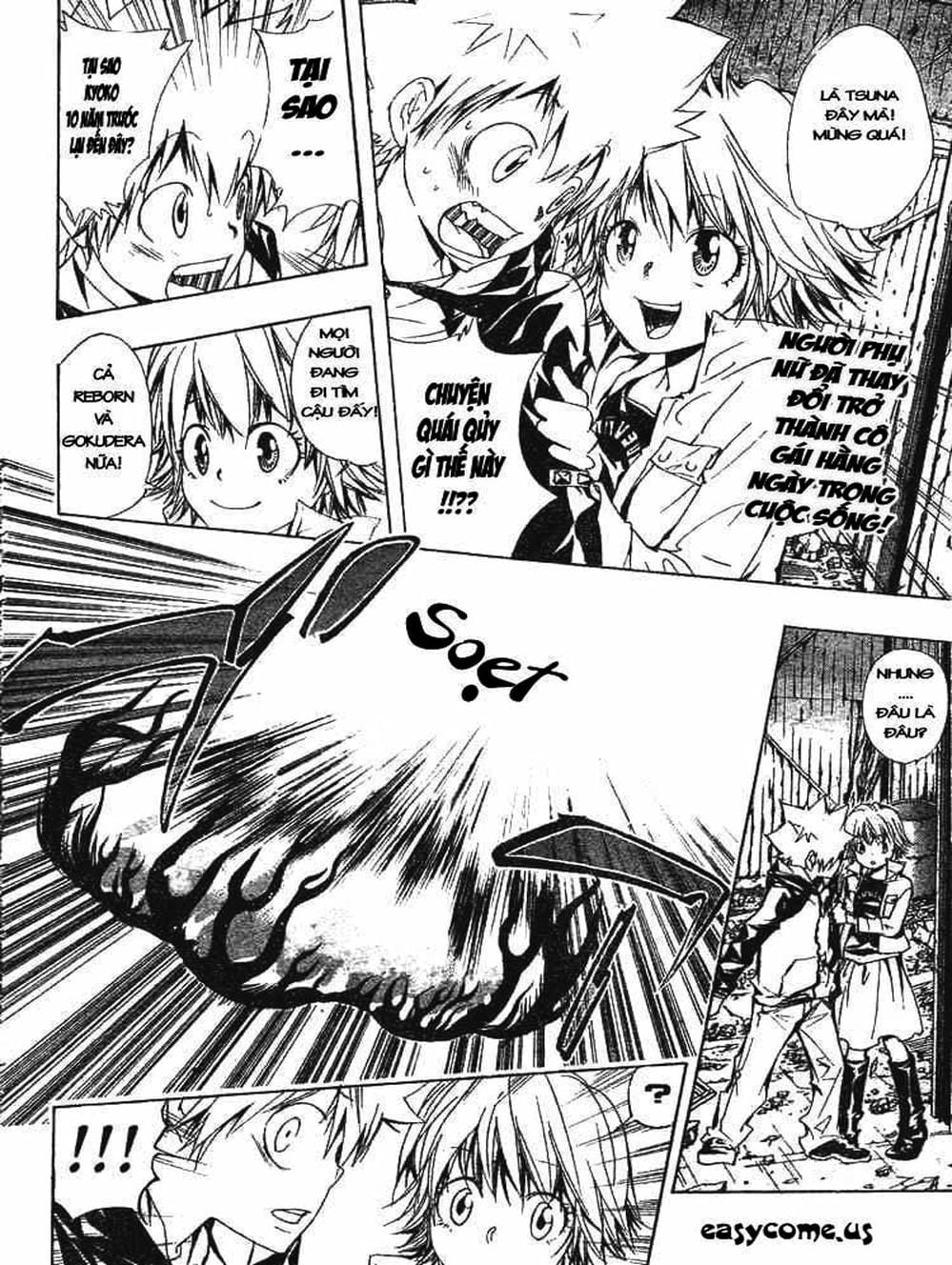 Truyện Tranh Gia Sư Hitman Reborn trang 6