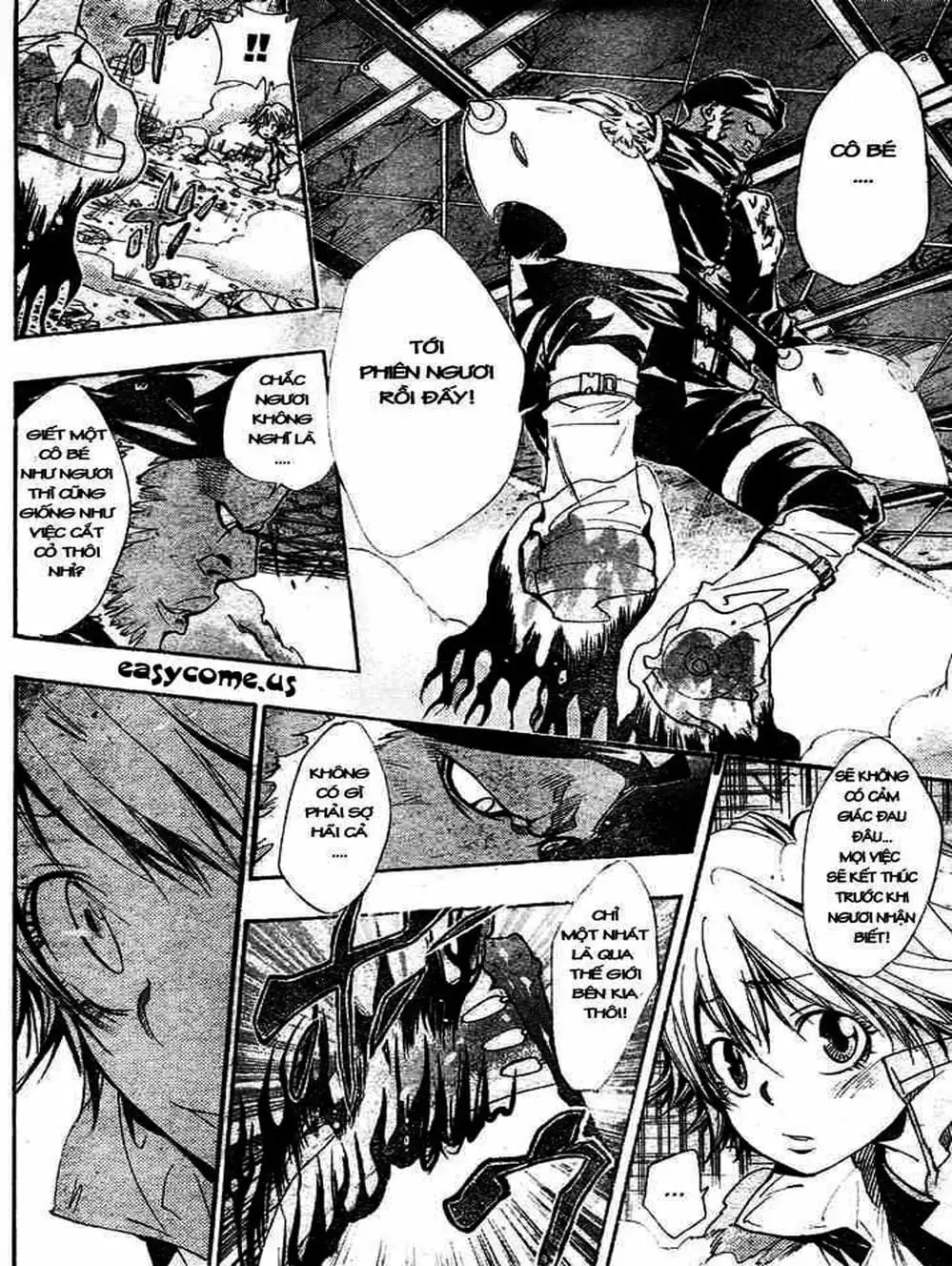 Truyện Tranh Gia Sư Hitman Reborn trang 6