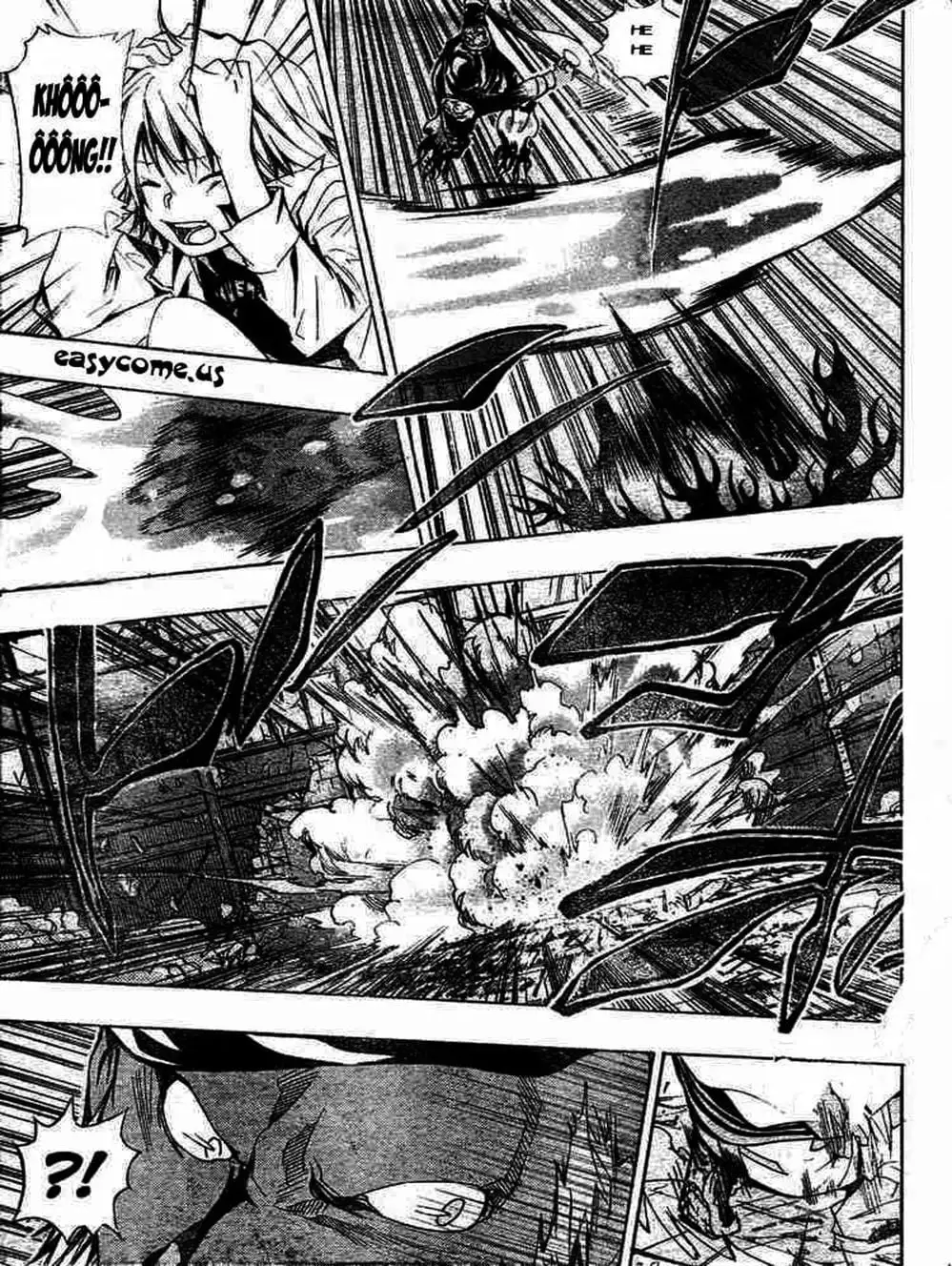 Truyện Tranh Gia Sư Hitman Reborn trang 6