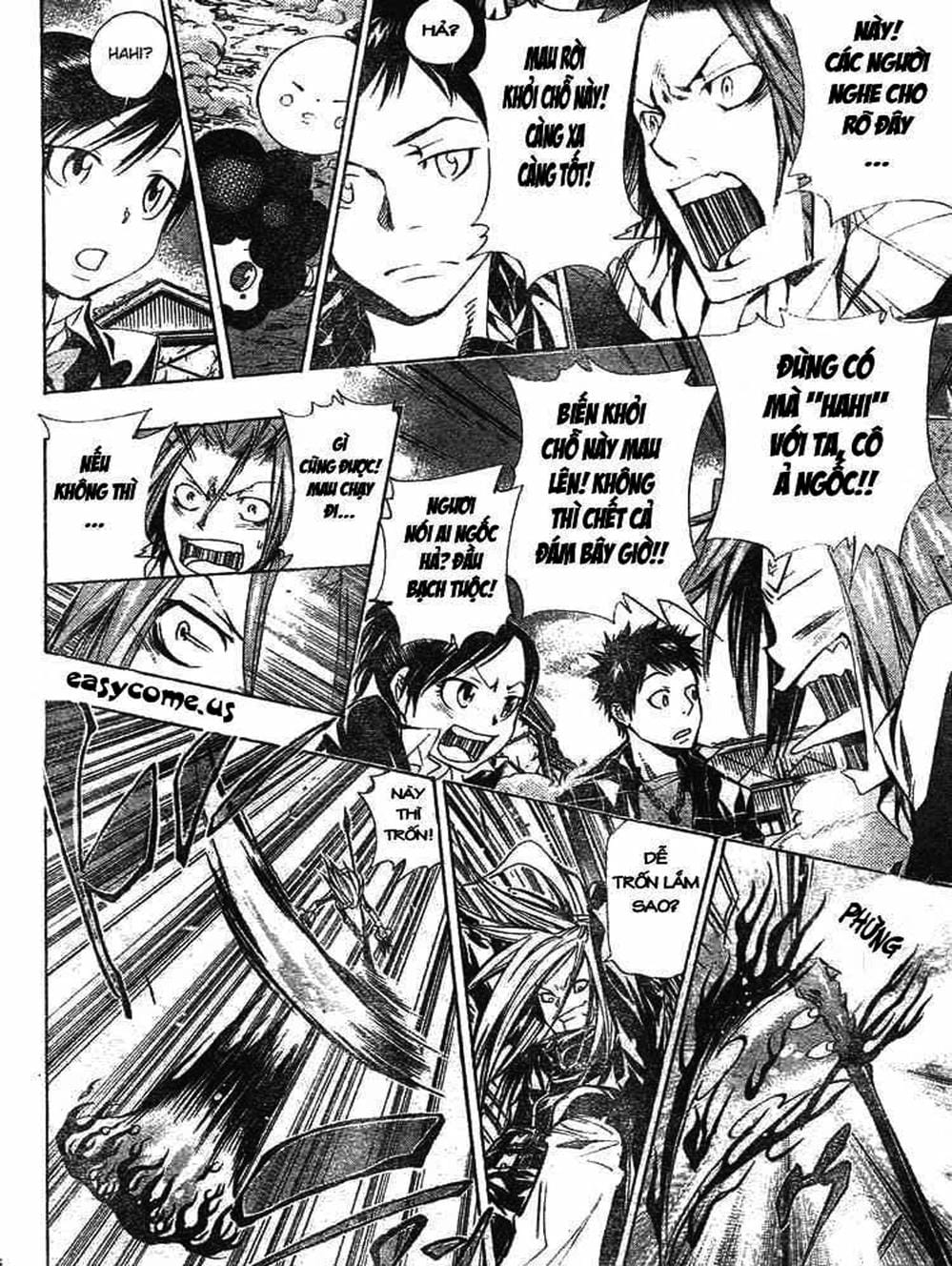 Truyện Tranh Gia Sư Hitman Reborn trang 6