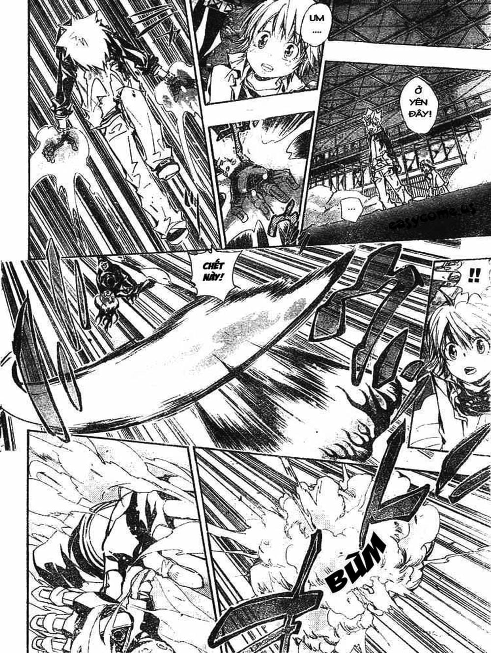 Truyện Tranh Gia Sư Hitman Reborn trang 6