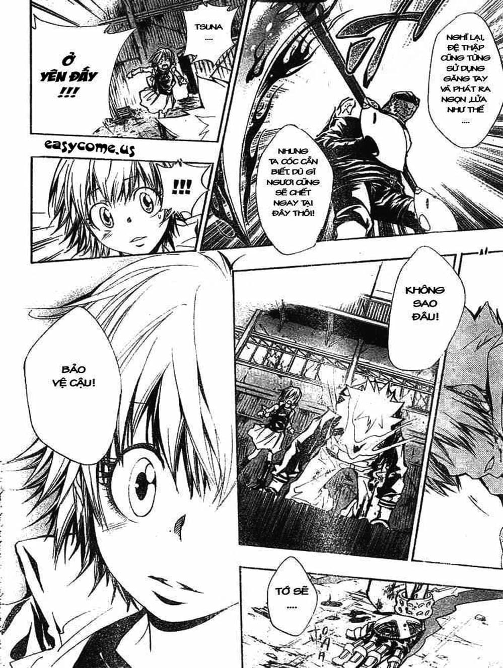 Truyện Tranh Gia Sư Hitman Reborn trang 6