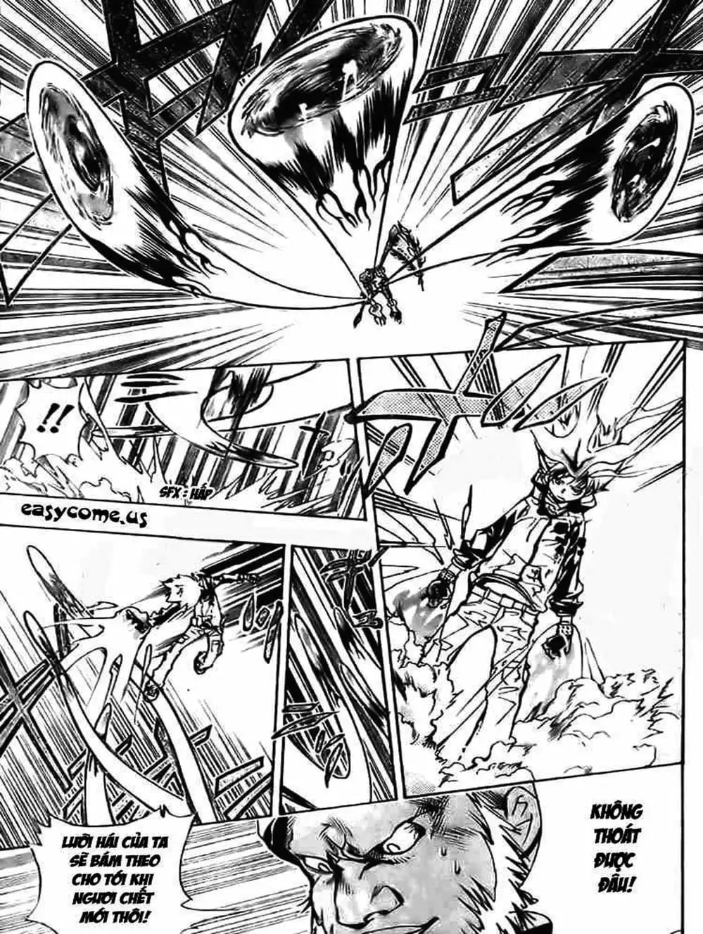 Truyện Tranh Gia Sư Hitman Reborn trang 6