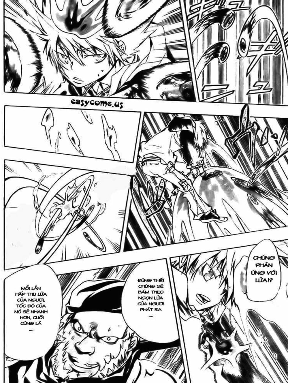 Truyện Tranh Gia Sư Hitman Reborn trang 6