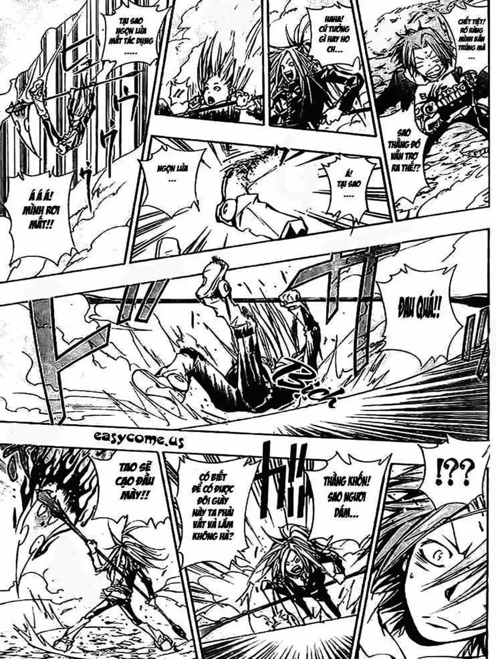 Truyện Tranh Gia Sư Hitman Reborn trang 6