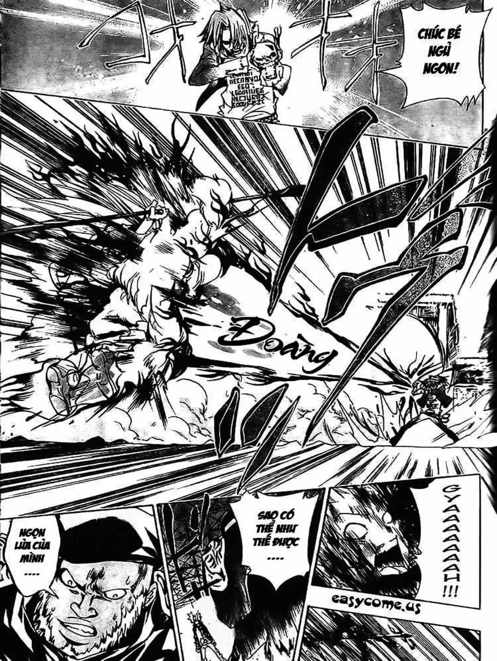 Truyện Tranh Gia Sư Hitman Reborn trang 6