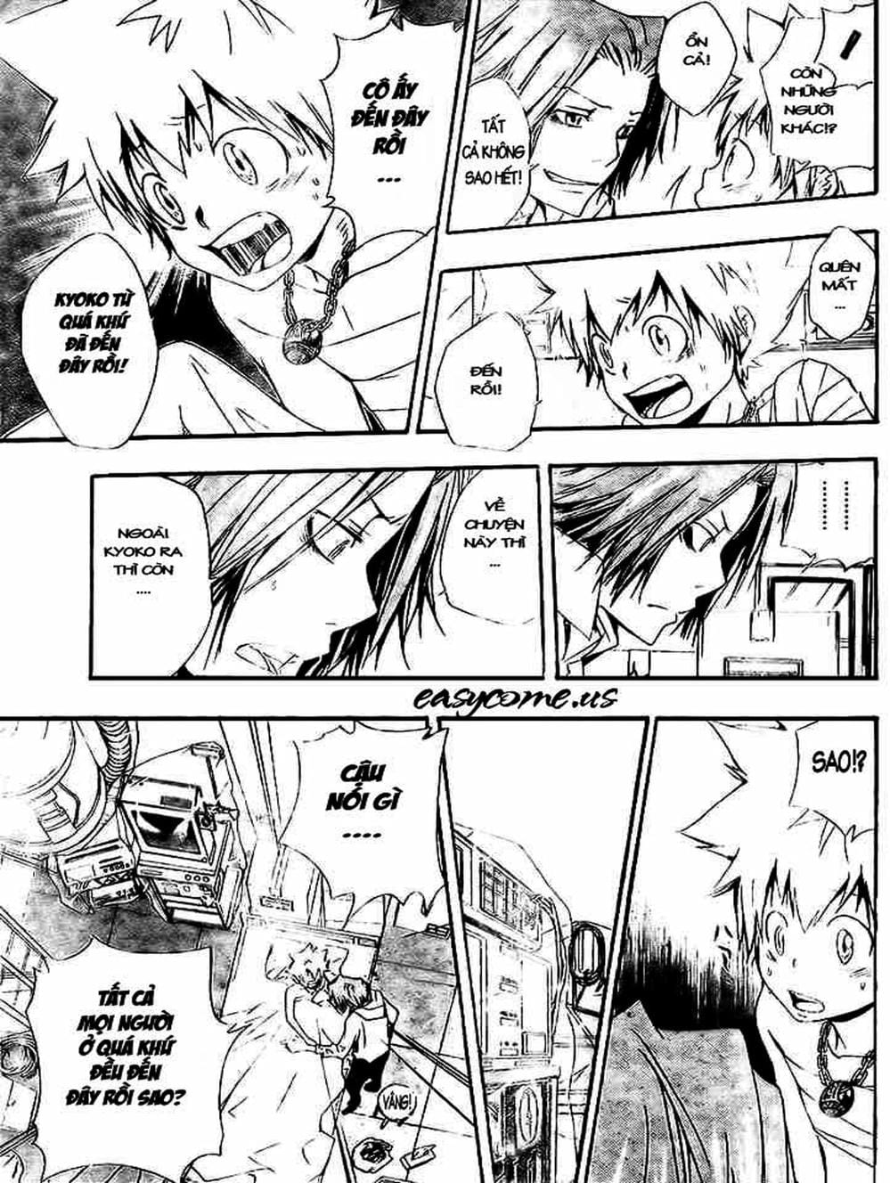 Truyện Tranh Gia Sư Hitman Reborn trang 6